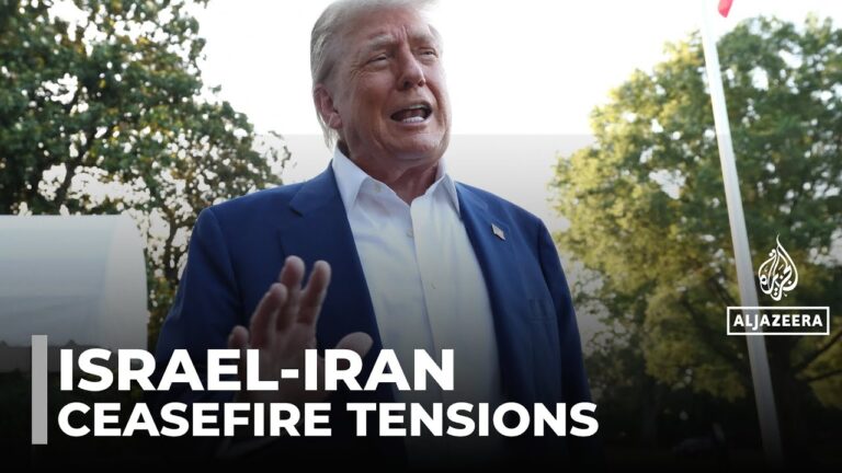 Israel-Iran ceasefire off to rocky start, drawing Trump’s ire after fanfare Israel-Iran ceasefire off to rocky start, drawing Trump’s ire after fanfare