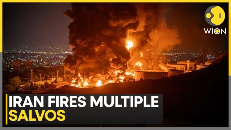 Israel-Iran Ceasefire On Test As Trade Of Fire Continues | World News| WION Israel-Iran Ceasefire On Test As Trade Of Fire Continues | World News| WION