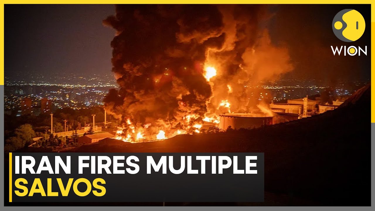Israel-Iran Ceasefire On Test As Trade Of Fire Continues | World News| WION