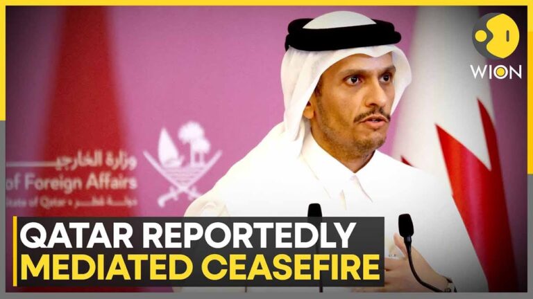 Israel-Iran Ceasefire: Reports Suggest Qatar Played Key role In Mediating Ceasefire | WION