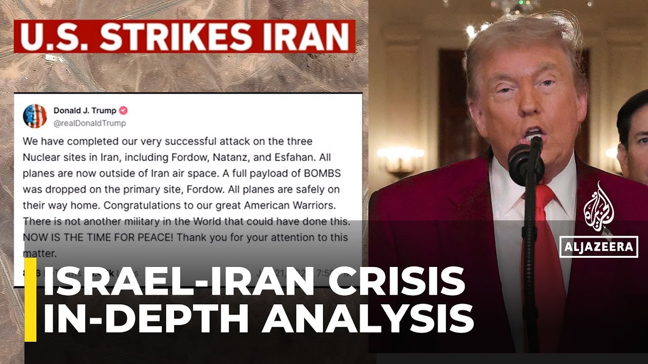 Israel-Iran Crisis I Latest and in-depth analysis