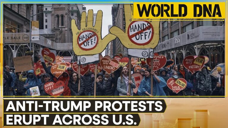 Israel-Iran War: Anti‑Trump Protests Sweep U.S. After Iran Strikes | WION World DNA