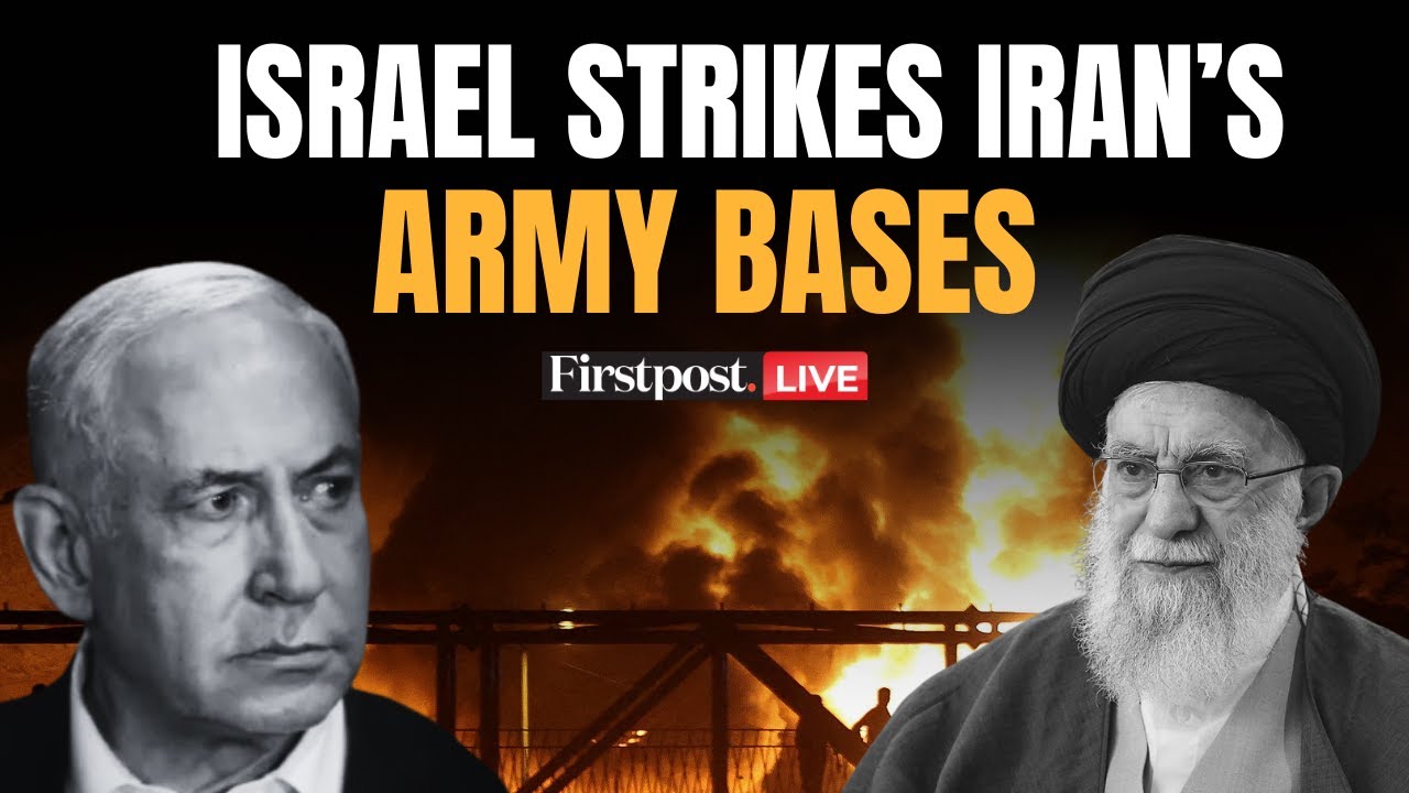 Israel Iran War BREAKING LIVE: Israel Strikes Sir Airbases in Iran | Iran Army Base Attack | Airport