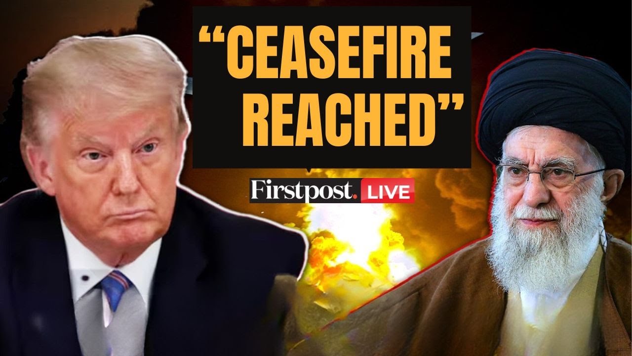 Israel Iran War BREAKING LIVE: Trump Claims Israel, Iran Agree to Ceasefire |US Iran War Ends |Qatar