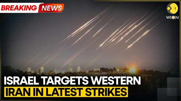 Israel-Iran War: IDF Confirms Strikes On Kermanshah, Hamedan And Tehran | BREAKING | WION
