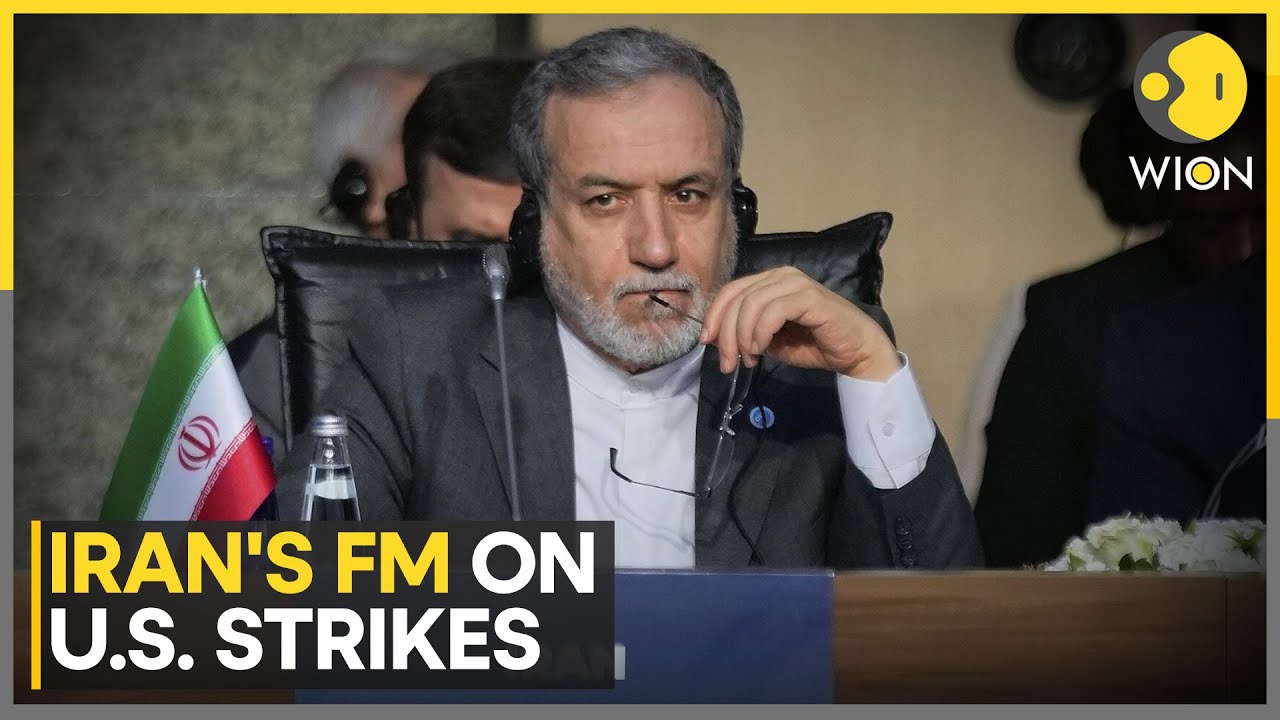 Israel-Iran War: Iran FM Abbas Araghchi Says Attack On Iran’s Nuke Sites Breach Of UN Charter
