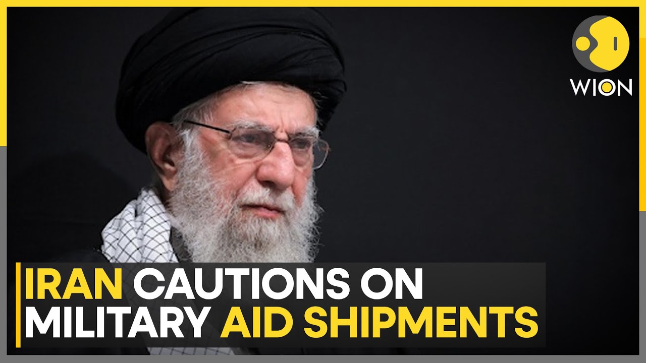 Israel-Iran War: Iran Threatens To Strike Military Aid Shipments To Israel | World News | WION