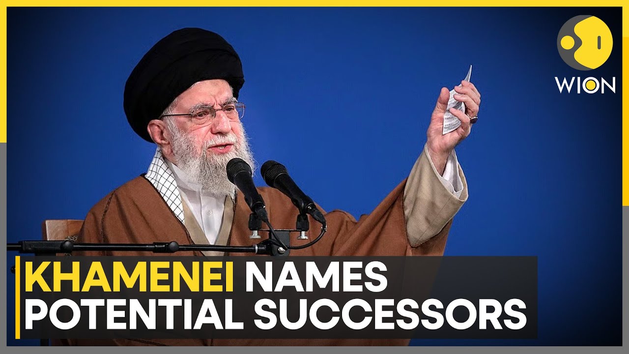 Israel-Iran War: Iran’s Supreme Leader Khamenei Names 3 Senior Clerics To Replace Him: Report