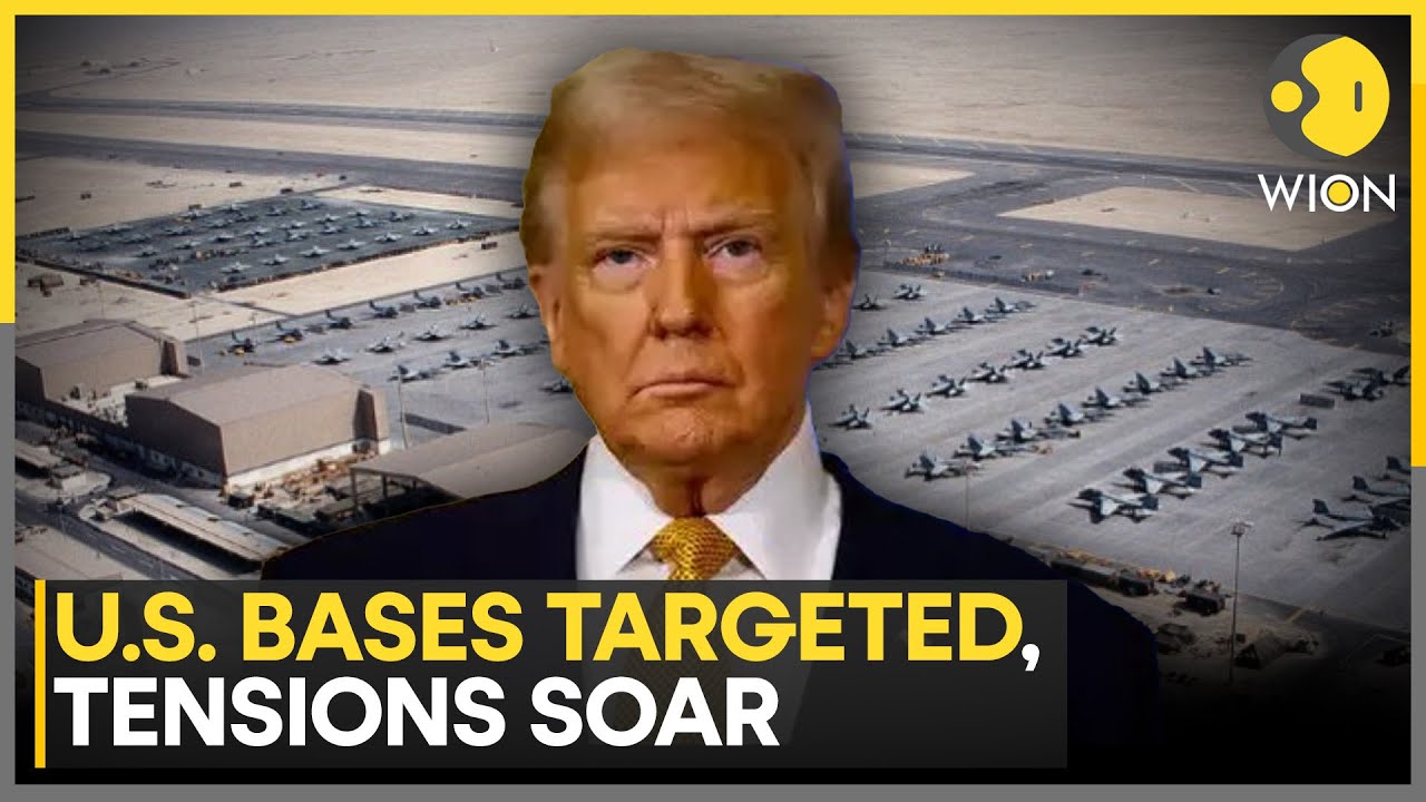 Israel-Iran War: Kuwait, Iraq, UAE, Bahrain, Qatar Shut Airspace as Iran Attacks US Air Base | WION