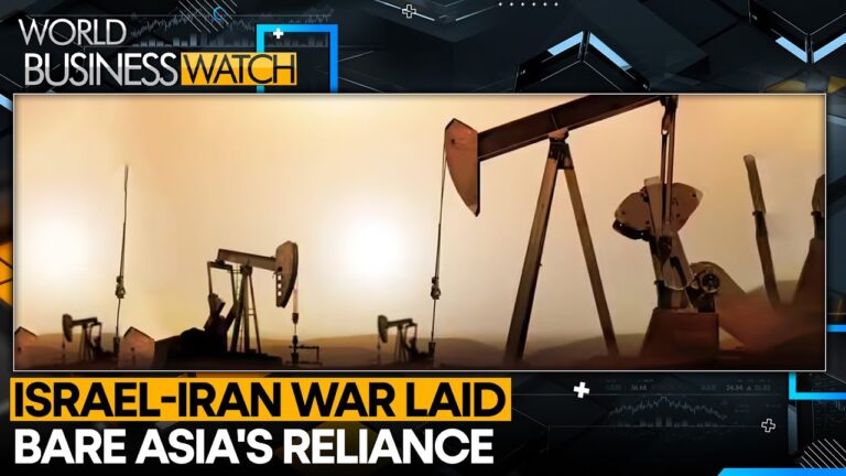 Israel- Iran War Lays Bare Asia’s Reliance On Gulf Oil | WION Business
