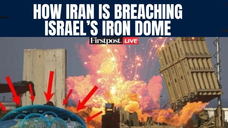 Israel Iran War LIVE: Did Israel’s Iron Dome Fail Against Iran’s Missiles? | Palki Sharma | N18G