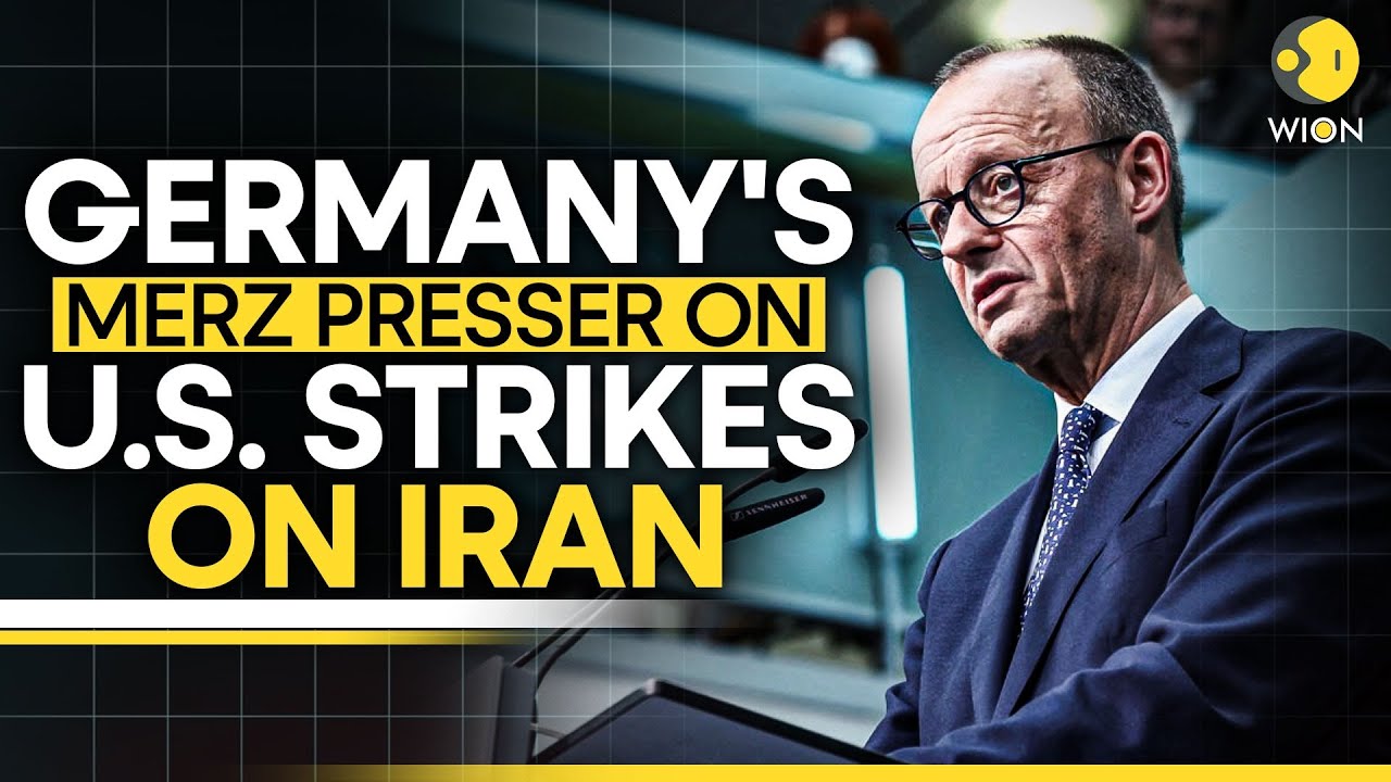 Israel-Iran War LIVE: Germany’s Merz comments on US strikes on Iran | War LIVE | WION LIVE