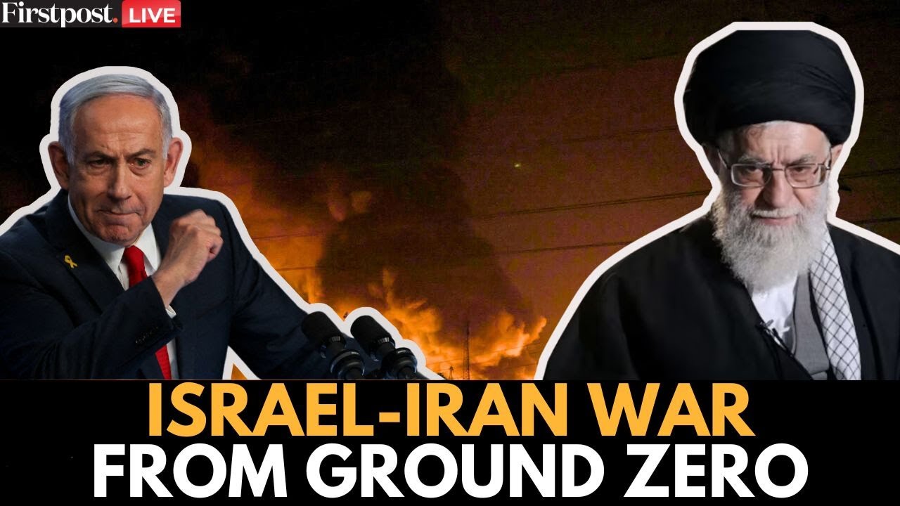 Israel Iran War LIVE: Iran Attacks Tel Aviv; Coverage from Ground Zero | Trump Bombs Iran | N18G