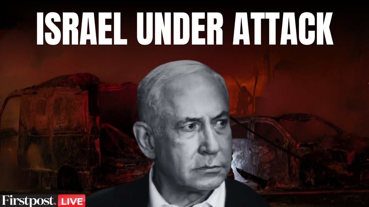 Israel Iran War LIVE: Iran Missile Attack on Israel | Iran Strikes Tel Aviv, Haifa |Trump Bombs Iran