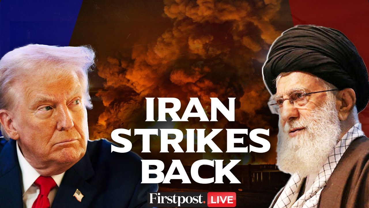 Israel Iran War LIVE: Iran Missile Attack on Israel Video; Iran Attacks Tel Aviv; US Attacks Iran