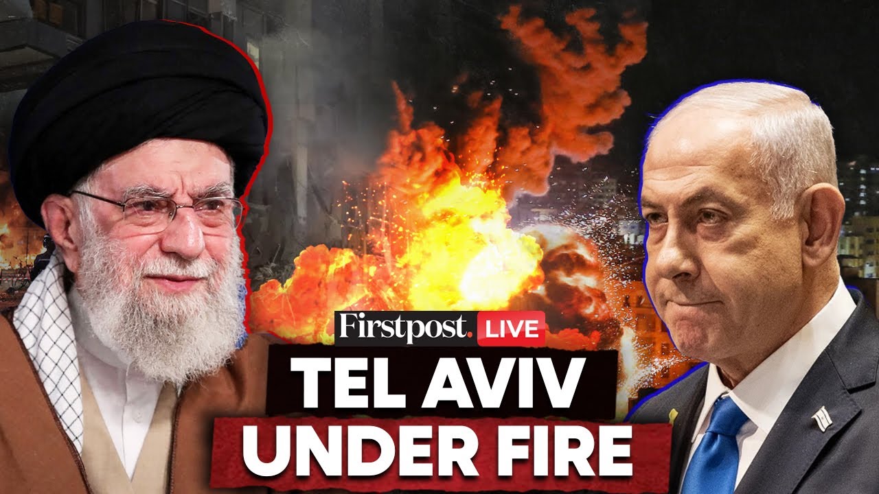 Israel Iran War LIVE: Iran Strikes Tel Aviv as Trump Bombs Iran; Sparks World War 3 Fears | US Iran