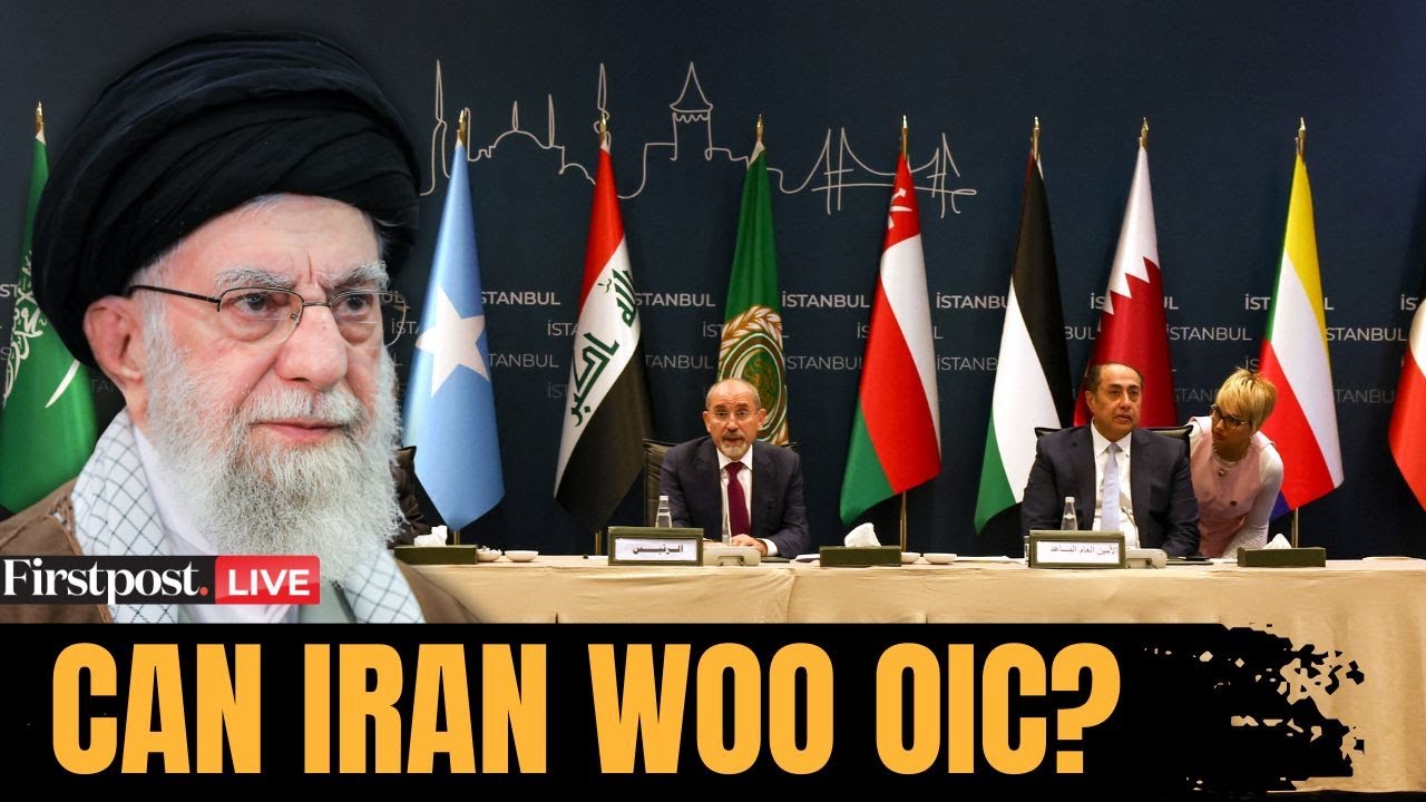 Israel-Iran War LIVE: Iran’s FM Araghchi Speaks At OIC Meet | Organisation of Islamic Cooperation