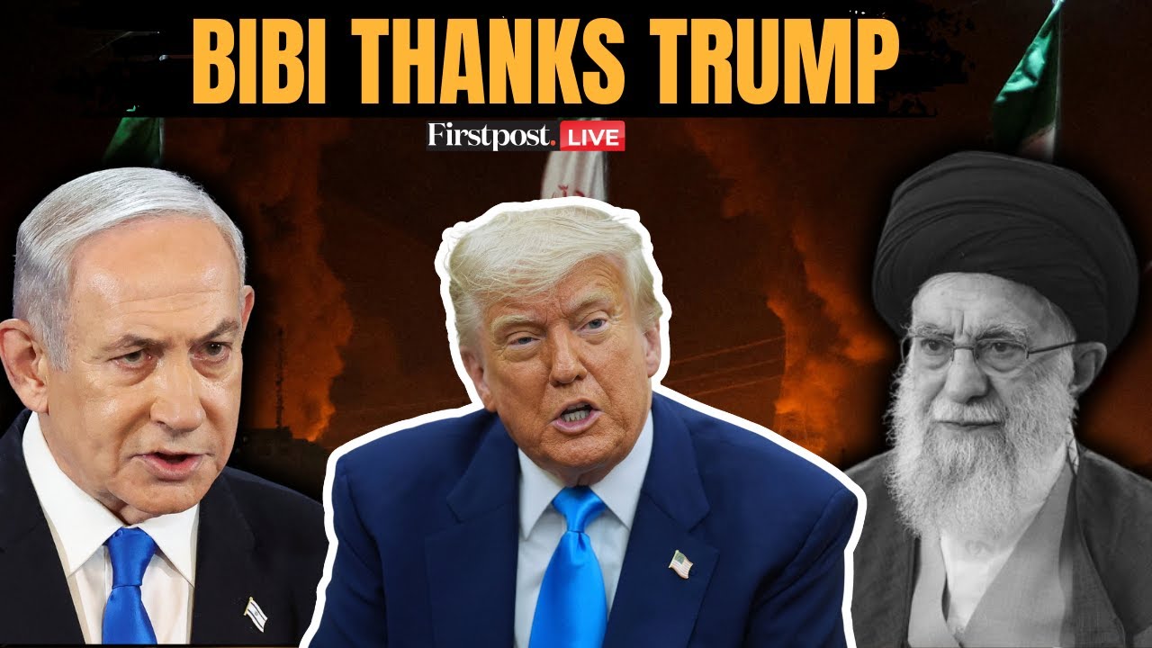 Israel Iran War LIVE: Israel’s Netanyahu Speaks after Trump Attacks Iran | US Attacks Iran | N18G
