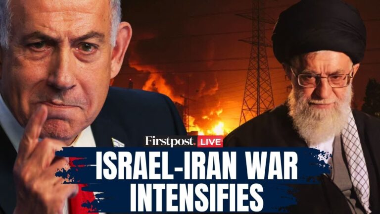 Israel Iran War LIVE: Khamenei Warns Israel as Iran Fires 370 Ballistic Missiles | Palki Sharma Israel Iran War LIVE: Khamenei Warns Israel as Iran Fires 370 Ballistic Missiles | Palki Sharma
