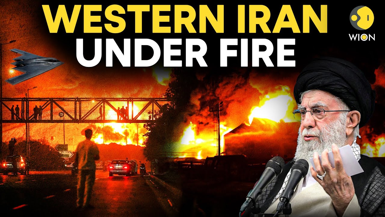 Israel-Iran War LIVE: Multiple Strikes Inside Iran, Will Tehran Attack US Military Bases? |WION LIVE