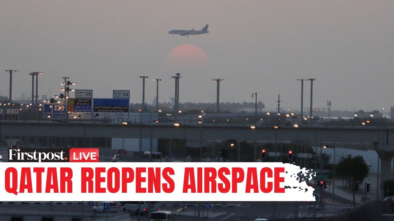 Israel Iran War LIVE: Qatar Reopens Airspace After Iranian Missile Attack on US Base | N18G
