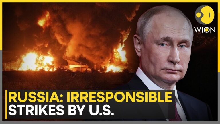 Israel-Iran War: Russia & China Condemn US Attacks On Iran, Call For Ceasefire As Soon As Possible Israel-Iran War: Russia & China Condemn US Attacks On Iran, Call For Ceasefire As Soon As Possible