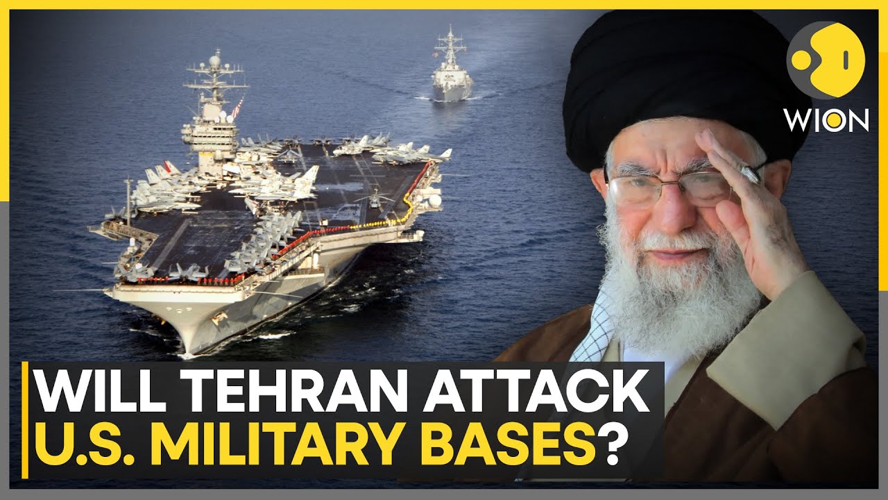 Israel-Iran War: US Bases on Alert After Tehran’s Warning of ‘Everlasting Consequences’ | WION