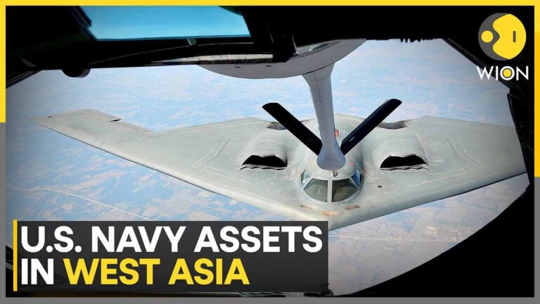 Israel-Iran War: US Navy Assets In West Asia | US Surges Air & Sea Assets To West Asia | WION