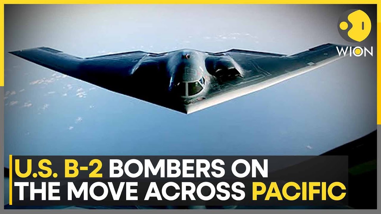 Israel-Iran War: US Surges Air & Sea Assets To West Asia | World News | WION