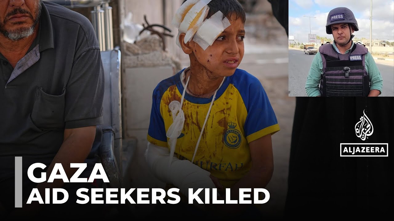 Israel kills more than 80 people in Gaza, including dozens of aid seekers