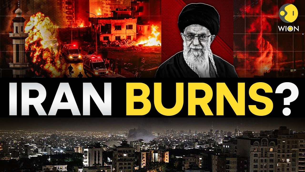 Israel Starts Revenge Game? Target Khamenei? | Tehran Under Attack | Israel-Iran War LIVE | WION