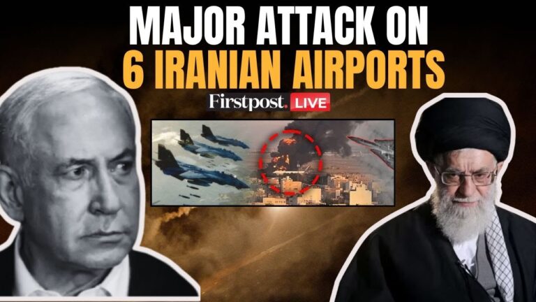 Israel Strikes Iran LIVE: Israel Hits 6 Iranian Military Airports; Khamenei Vows Revenge