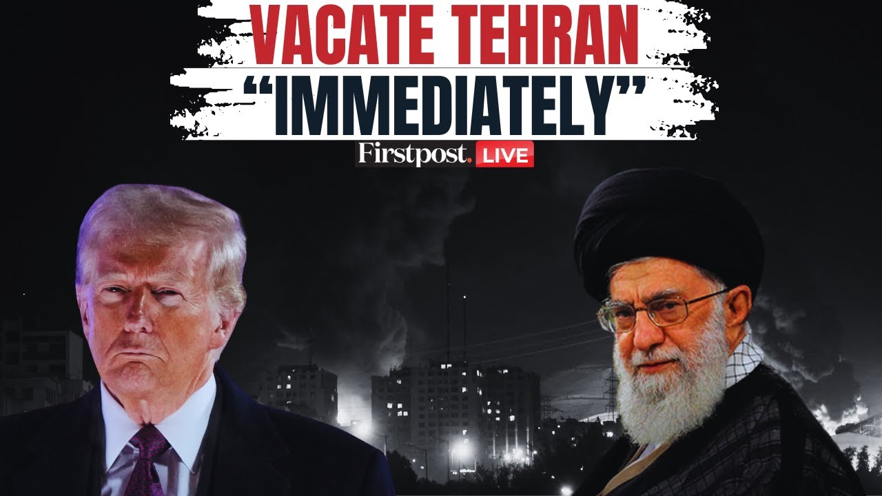 Israel vs Iran LIVE: Trump Attacks Iran Days After Urging ‘Everyone’ to Evacuate | Trump Bombs Iran