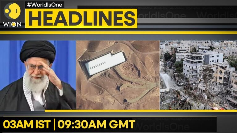 Israel Wants To Hit Fordow Now | UAE Warns Against Prolonged Israel-Iran War | WION Israel Wants To Hit Fordow Now | UAE Warns Against Prolonged Israel-Iran War | WION