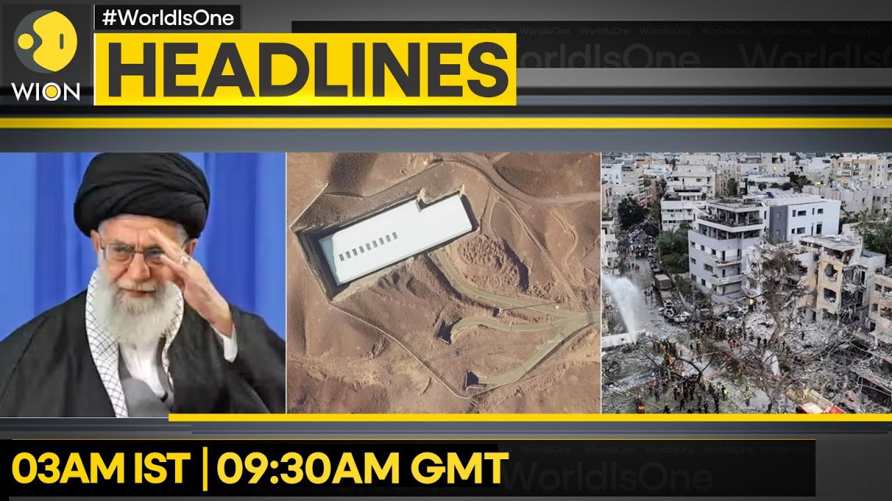 Israel Wants To Hit Fordow Now | UAE Warns Against Prolonged Israel-Iran War | WION