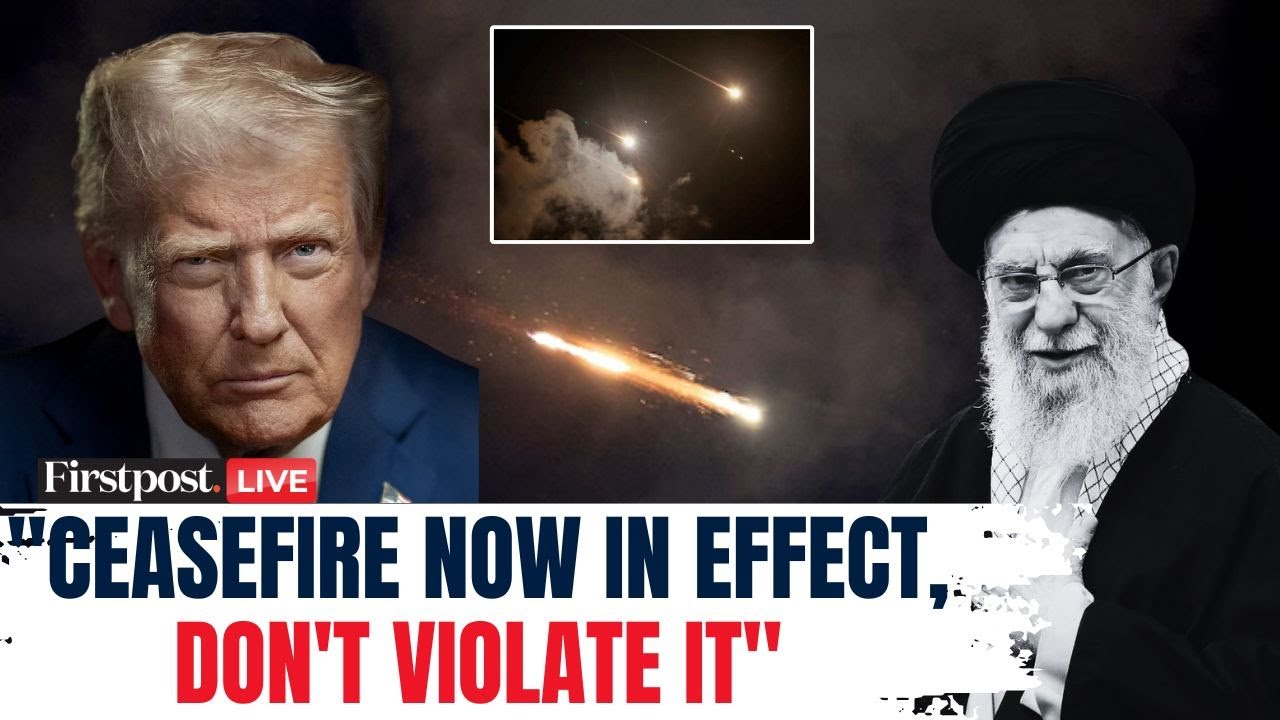 Israel War LIVE: Iran says “Ceasefire For Now” After Launching Multiple Missiles at Israel | N18G