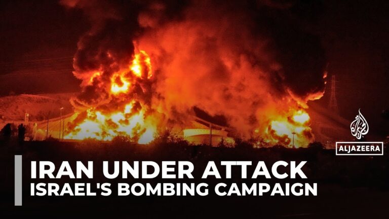 Israel’s relentless bombing campaign targets Iran’s security and nuclear programme