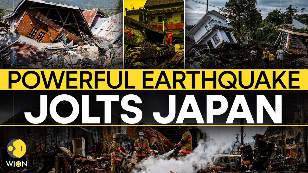 Japan Earthquake LIVE: Strong 6.1-Magnitude Earthquake Strikes Off Japan’s Hokkaido Coast | WION