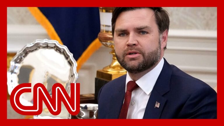 JD Vance deflects question on location of Iran’s enriched uranium