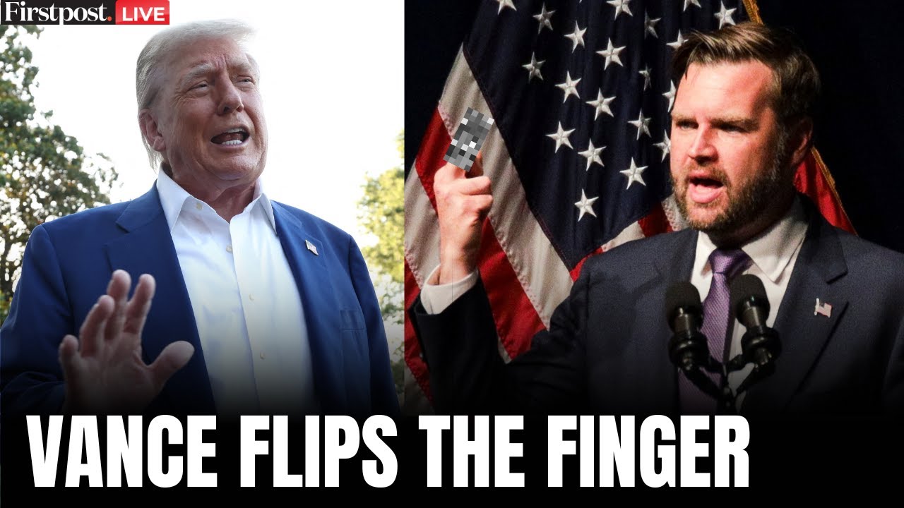JD Vance LIVE: After Trump’s “WTF” Remark, JD Vance Shows Middle Finger at Ohio Republican Dinner