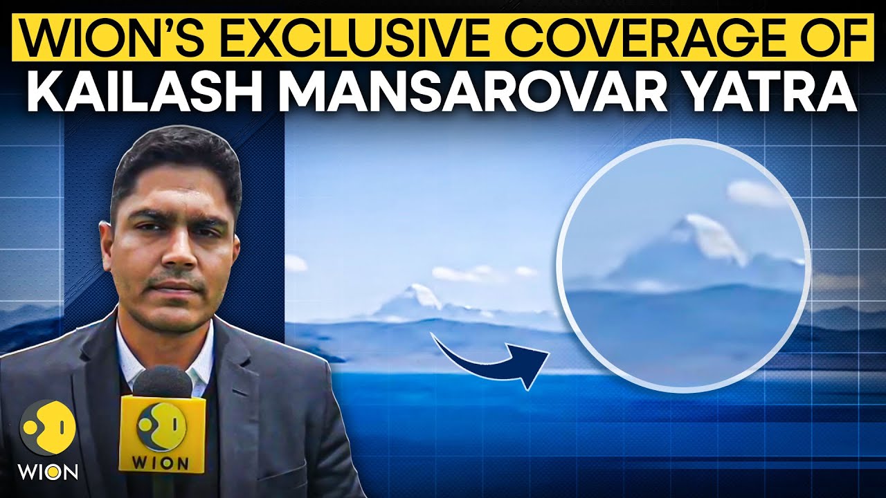 Kailash Mansarovar: WION’s EXCLUSIVE On-Ground Coverage Of The Sacred Journey | WION Live