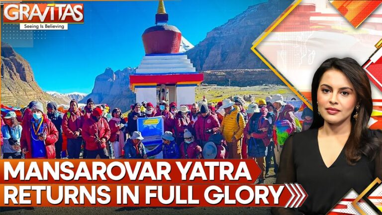 Kailash Mansarovar Yatra Resumes For Indian Pilgrims | GRAVITAS Kailash Mansarovar Yatra Resumes For Indian Pilgrims | GRAVITAS