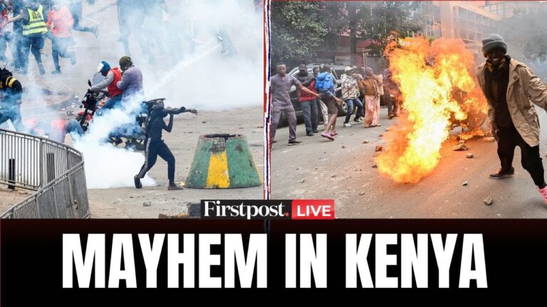 Kenya Protest LIVE: Anti Government Protest in Kenya | Riots in Nairobi | Kenya Blogger Death Kenya Protest LIVE: Anti Government Protest in Kenya | Riots in Nairobi | Kenya Blogger Death