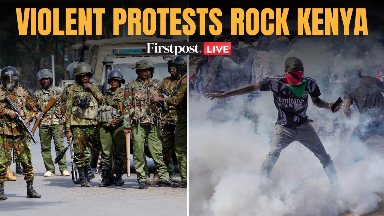 Kenya Protest LIVE: Massive Protests Turn Violent in Kenya; Police, Protesters Clash in Nairobi