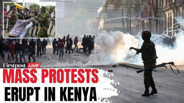 Kenya Protests LIVE: Kenyans Stage Street Protests One Year After Storming Parliament | N18G