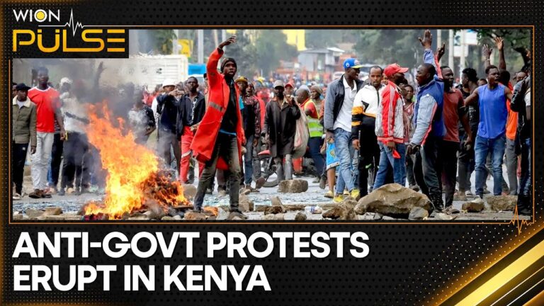 Kenya Protests: Riots Get Ugly! | Anti-Govt Protests Turn Violent In Nairobi | WION
