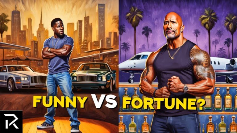 Kevin Hart vs The Rock: Who’s Richer Off Screen?