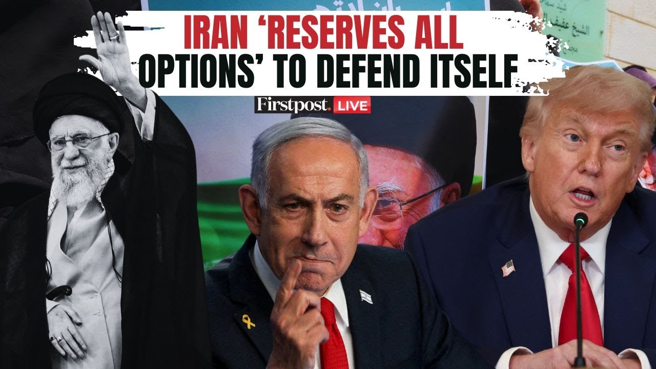 Khamenei LIVE: Iran’s Supreme Leader Warns US | Trump Strikes Iran | Khamenei Fears Assassination?
