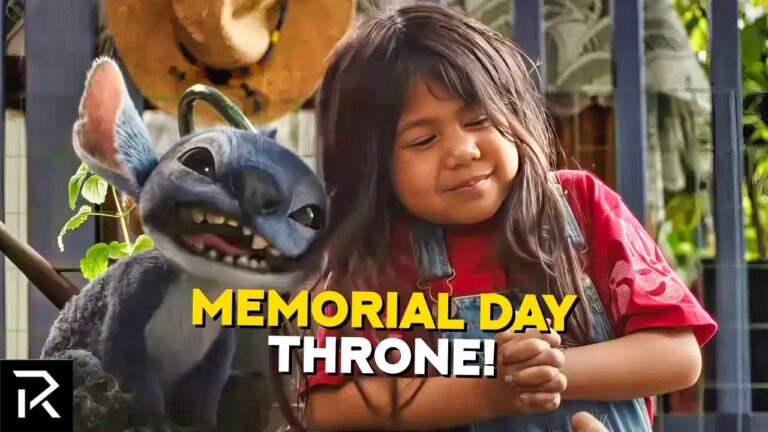 Lilo & Stitch Breaks Box Office Records – Biggest Memorial Day Ever!