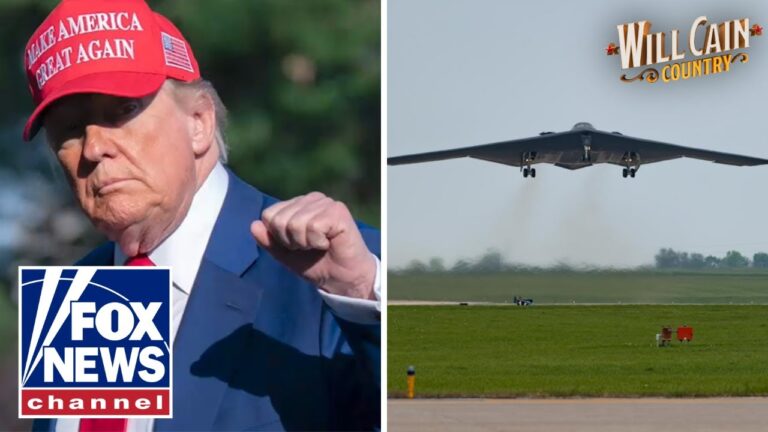 Live: 400,000+ lbs of U.S. bombs hit Iran—Erik Prince on what comes next | Will Cain Country
